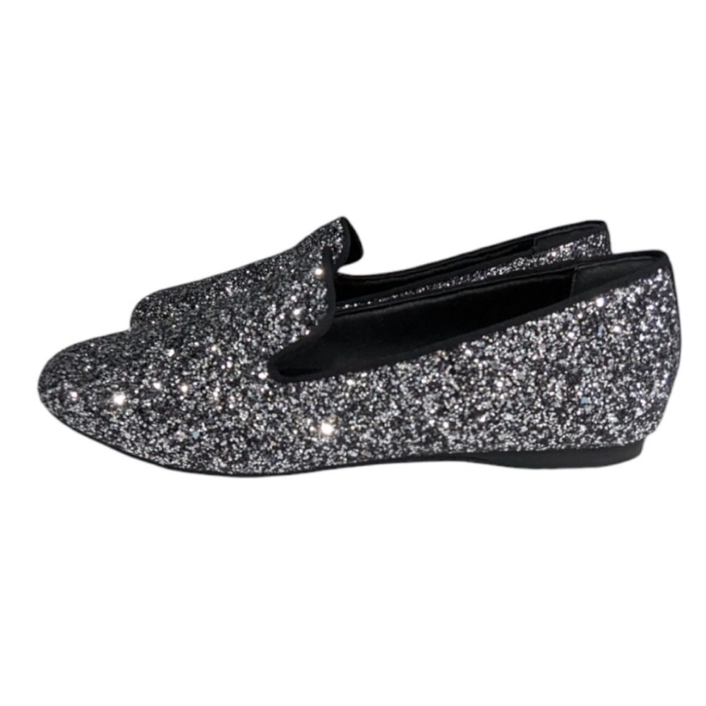 New BIRDIES Starling Galaxy Sequin Loafer 9